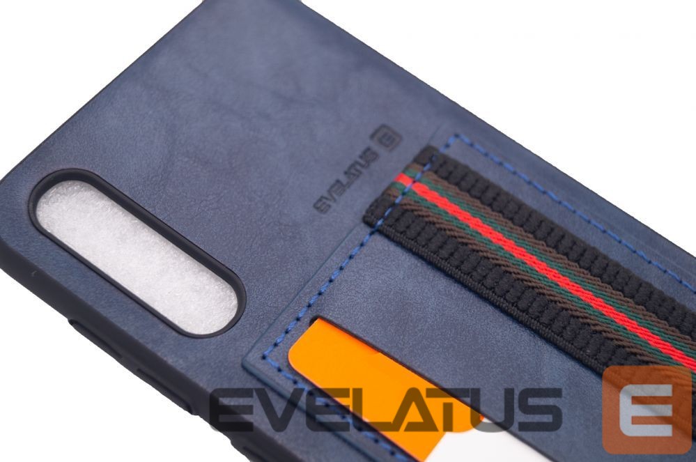 Nugarėlės dėklai Evelatus Samsung Galaxy A50 Cubit Plastic Blue