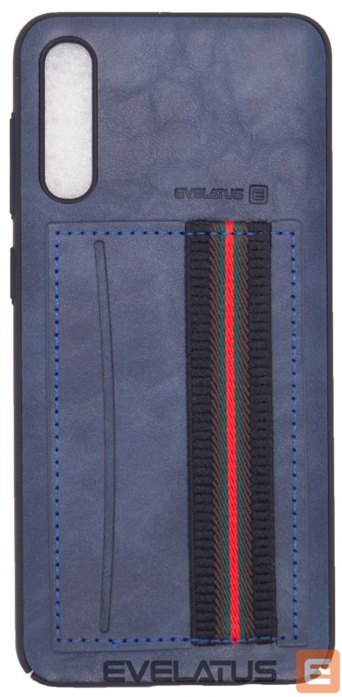 Nugarėlės dėklai Evelatus Samsung Galaxy A50 Cubit Plastic Blue