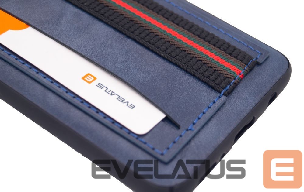 Nugarėlės dėklai Evelatus Samsung Galaxy A50 Cubit Plastic Blue