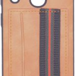 Nugarėlės dėklai Evelatus Samsung A40 Cubit Plastic Brown