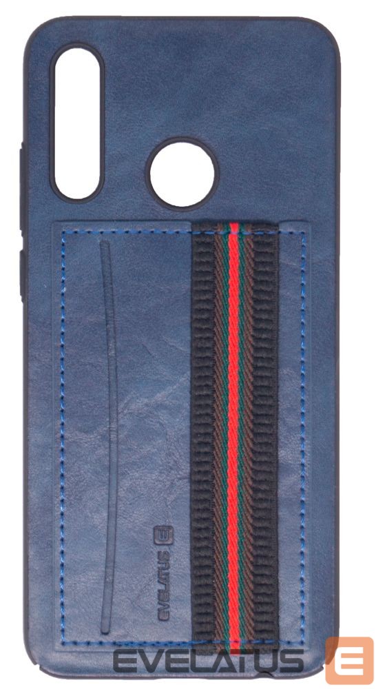 Nugarėlės dėklai Evelatus Huawei P30 Lite Cubit Plastic Blue
