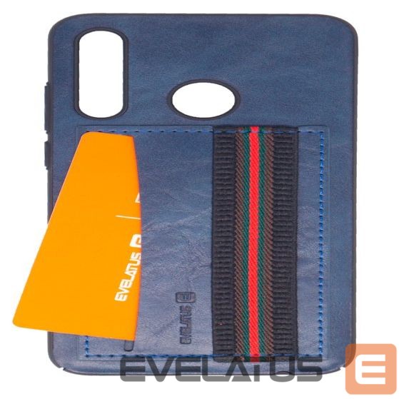 Nugarėlės dėklai Evelatus Huawei P30 Lite Cubit Plastic Blue