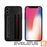 Nugarėlės dėklai Evelatus Huawei P smart 2019 Cubit Plastic Black