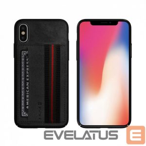 Nugarėlės dėklai Evelatus Huawei P smart 2019 Cubit Plastic Black