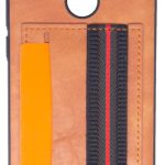Nugarėlės dėklai Evelatus Huawei P smart 2019 Cubit Plastic Brown