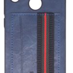 Nugarėlės dėklai Evelatus Huawei P smart 2019 Cubit Plastic Blue