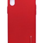 Nugarėlės dėklai Evelatus Apple iPhone X Emboss Red