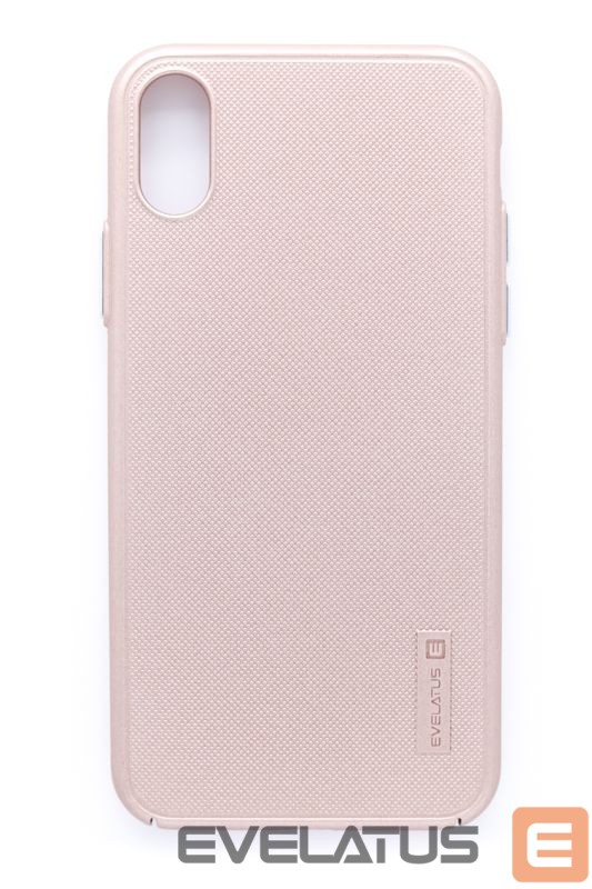 Nugarėlės dėklai Evelatus Apple iPhone X Emboss Gold