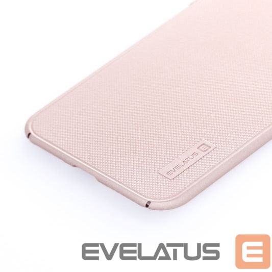 Nugarėlės dėklai Evelatus Apple iPhone X Emboss Gold