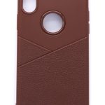 Nugarėlės dėklai Evelatus Apple iPhone X Phanton Brown