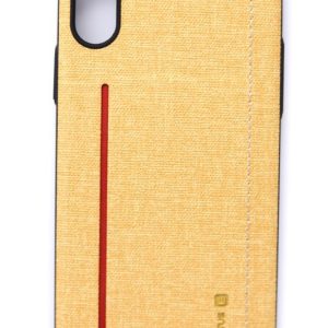 Nugarėlės dėklai Evelatus Apple iPhone X 6127 Yellow
