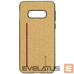 Nugarėlės dėklai Evelatus Samsung S10e 6127 Yellow