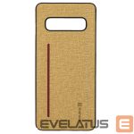 Nugarėlės dėklai Evelatus Samsung S10 6127 Yellow