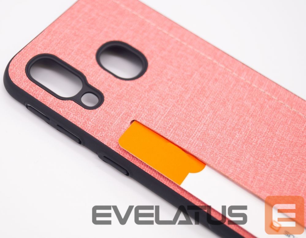 Nugarėlės dėklai Evelatus Samsung A40 6127 Pink