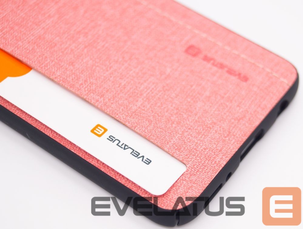 Nugarėlės dėklai Evelatus Samsung A40 6127 Pink