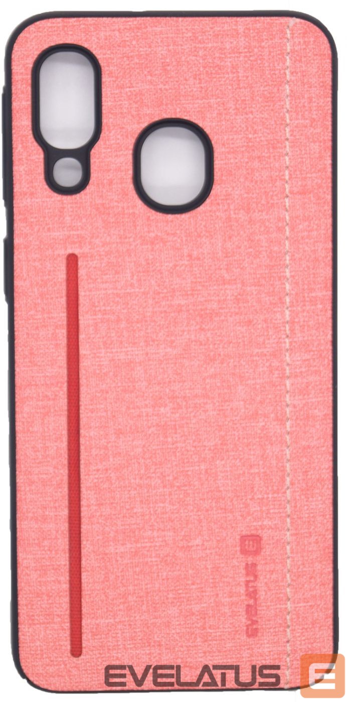Nugarėlės dėklai Evelatus Samsung A40 6127 Pink