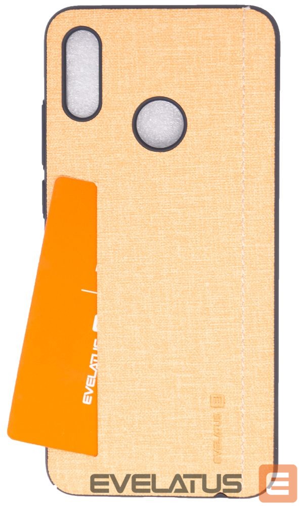 Nugarėlės dėklai Evelatus Huawei P smart 2019 6127 Yellow