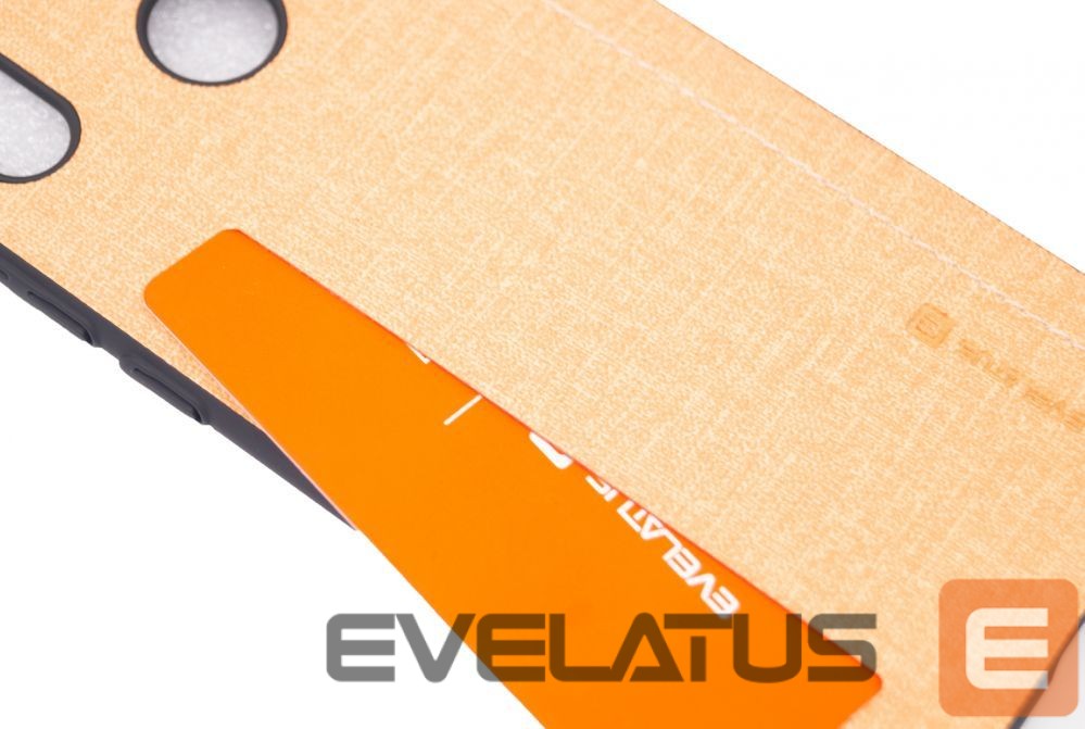 Nugarėlės dėklai Evelatus Huawei P smart 2019 6127 Yellow