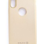 Nugarėlės dėklai Evelatus Apple iPhone X Carbon Gold