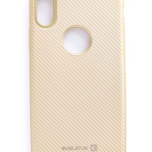 Nugarėlės dėklai Evelatus Apple iPhone X Carbon Gold