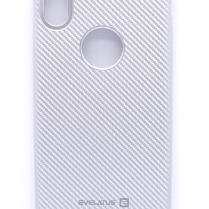 Nugarėlės dėklai Evelatus Apple iPhone X Carbon Silver