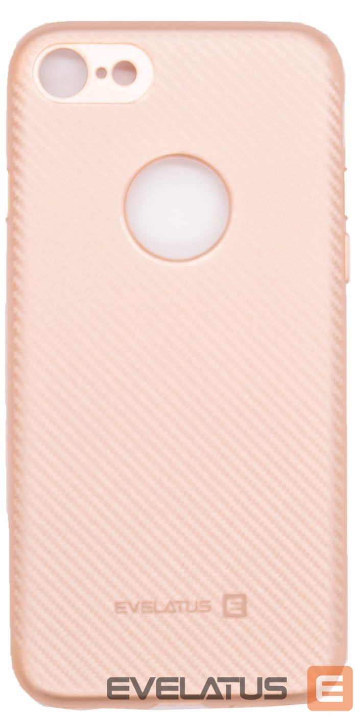 Nugarėlės dėklai Evelatus Apple iPhone 7/8 Carbon Pink