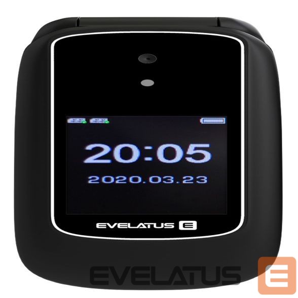 Mobilusis telefonas Evelatus WAVE 2020 DS (EW02BK) Graphite Black