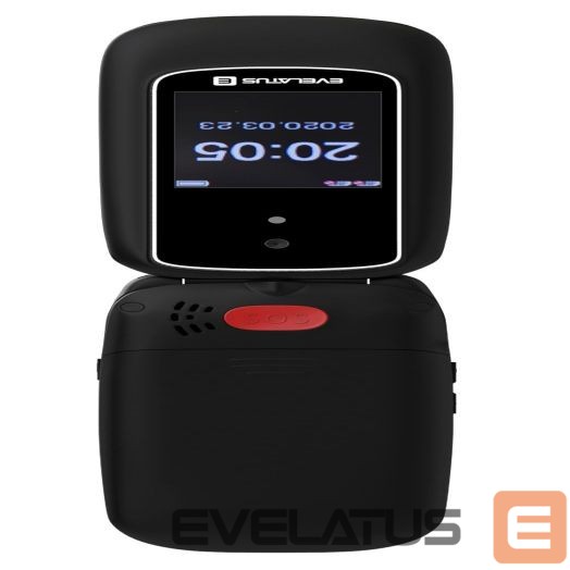 Mobilusis telefonas Evelatus WAVE 2020 DS (EW02BK) Graphite Black