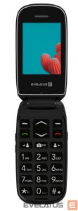 Mobilusis telefonas Evelatus  WAVE 2020 DS (EW02BK) Graphite Black