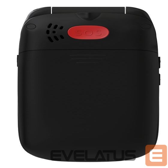 Mobilusis telefonas Evelatus WAVE 2020 DS (EW02BK) Graphite Black