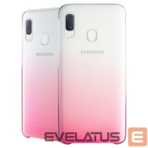 Nugarėlės dėklai Samsung  Galaxy A20e Gradation Cover EF-AA202CPEGWW Pink