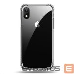Nugarėlės dėklai USAMS Apple iPhone XR Jam TPU Case Transparent