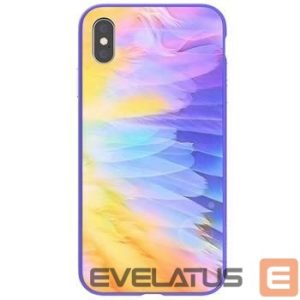 Nugarėlės dėklai Nillkin Apple iPhone XR Ombre Hard Case Purple