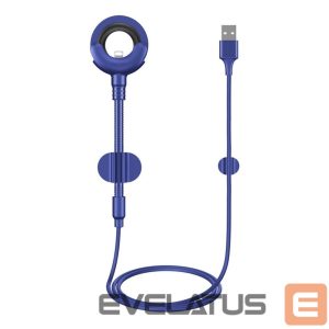 Kabelis Baseus Universal cable O-type (8-pin | 0,8 m) Blue