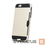 Nugarėlės dėklai iLike Apple iPhone 7/8 Defender Card case Gold