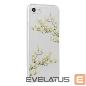 Nugarėlės dėklai OEM Apple Iphone Xr Jasmine Floral Case Transparent