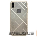 Nugarėlės dėklai Nillkin Apple Iphone Xs Max Super Slim Air Case Gold