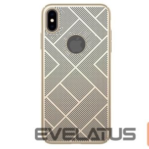 Nugarėlės dėklai Nillkin Apple Iphone Xs Max Super Slim Air Case Gold