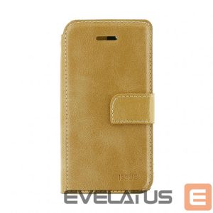 Knygos tipo dėklas dėklai Molan Cano Apple iPhone X/Xs Issue Book Case Gold