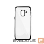Nugarėlės dėklai iLike Apple iPhone X / XS Plating Soft TPU Black