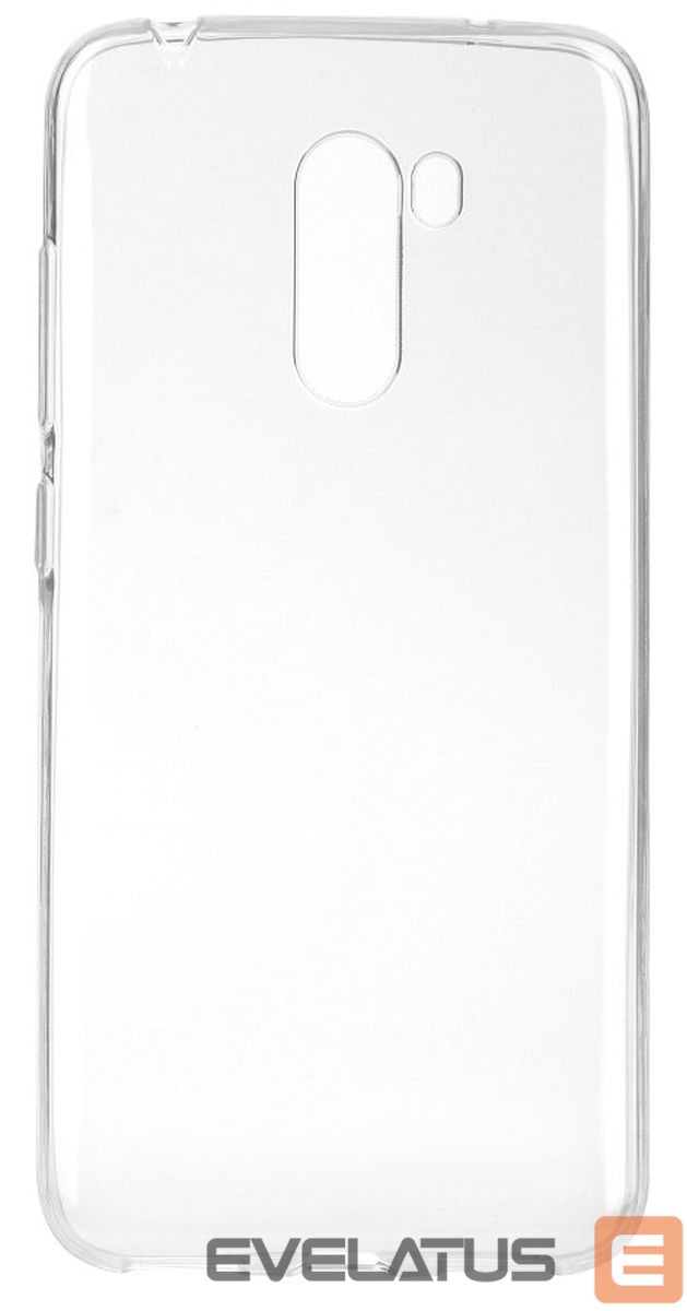 Nugarėlės dėklai iLike Xiaomi Pocophone F1 TPU Ultra Slim 1mm Transparent