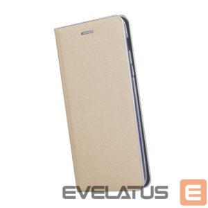 Knygos tipo dėklas dėklai iLike Huawei P30 Pro Smart Venus case Gold