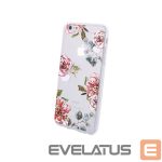 Nugarėlės dėklai iLike Samsung Galaxy S9 G960 Ultra Trendy Fashion Flowers case Pink
