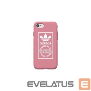 Nugarėlės dėklai Adidas Apple iPhone 7/8 Snap Case Pink