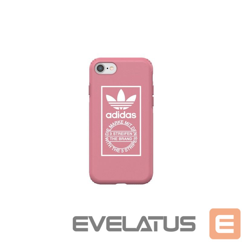 Nugarėlės dėklai Adidas Apple iPhone 7/8 Snap Case Pink