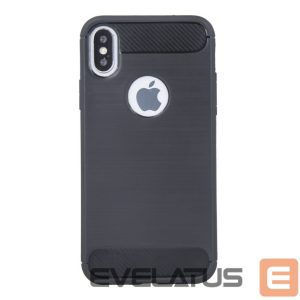 Nugarėlės dėklai iLike Xiaomi Redmi 7 Simple Case Black