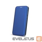 Knygos tipo dėklas dėklai iLike Apple iPhone XS Max Book Case Navy Blue