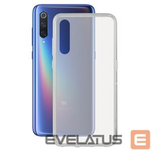 Nugarėlės dėklai iLike Xiaomi Mi 9 Ultra Slim 0,3 mm TPU case Transparent
