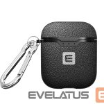 Nugarėlės dėklai Evelatus Apple Case for AirPods EAC01 Black