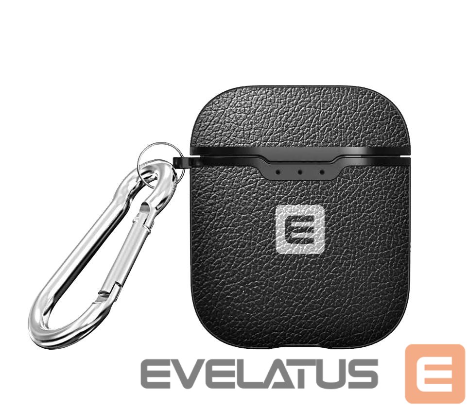 Nugarėlės dėklai Evelatus Apple Case for AirPods EAC01 Black